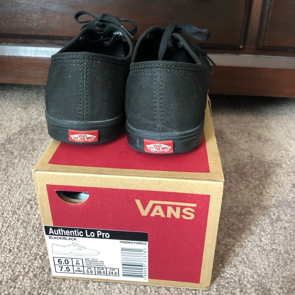 Black vans